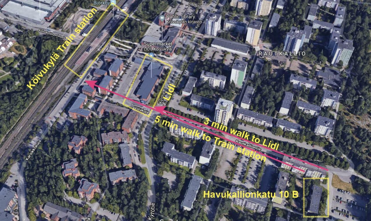 Hôtel Tulppaani à Vantaa Extérieur photo